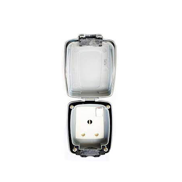 86893GRY 15 Amps Switched Socket Outlet  -MK