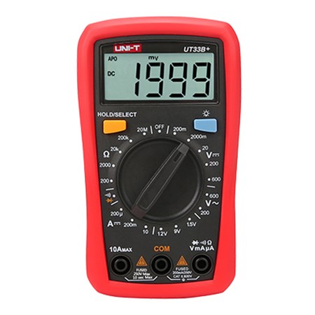 UT33B+ Palm Size Multimeter<