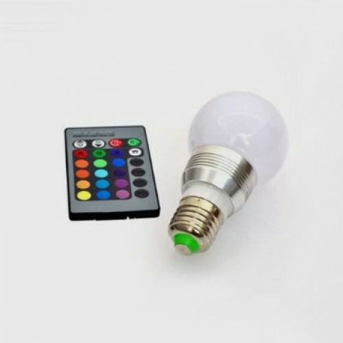 LED Bulb with Remote<