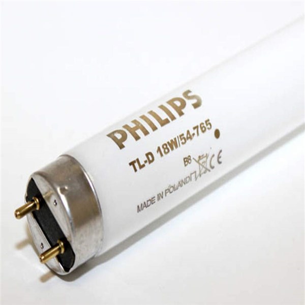 2 Feet Philips Tube Light, TL-D-18W-54-765 Cool Day Light T8<