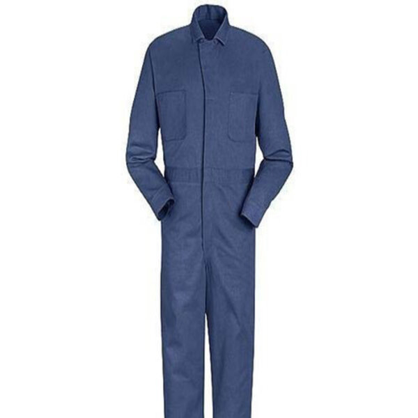 Cotton Coverall Petrol Blue XL<