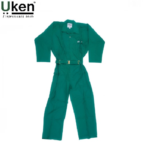 Coverall Polyester 65% / Cotton 35% - Green Color<