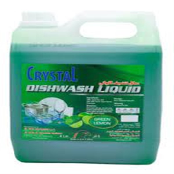 Dishwashing Liquid Green Lemon<