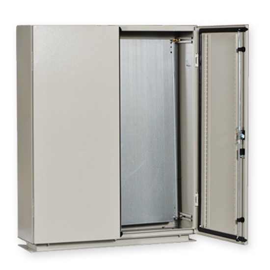 Metal Enclosure Box - Double Door<