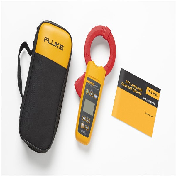 FLUKE 369FC Leakage Current Clamp Meter 60MM Jaw – 60A / FC<