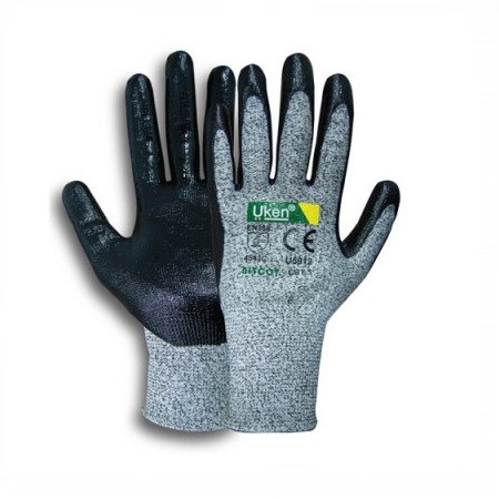 Gloves NitCot - Cut - 5<