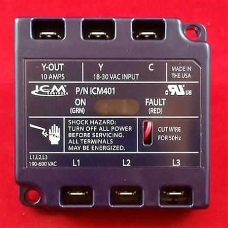 ICM401 Three-Phase Line Voltage Monitor Loss Protector