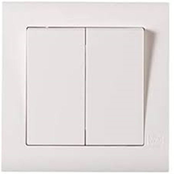 MK ESS 10AX 2G 1 WAY SWITCH - WIDE ROCKER<