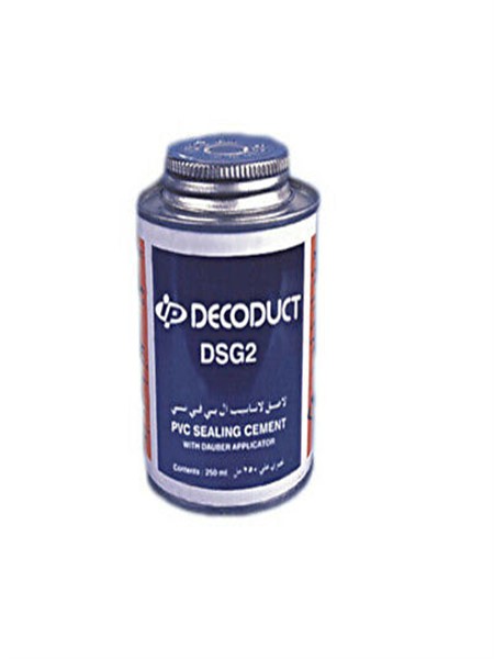 Decoduct PVC Cement<