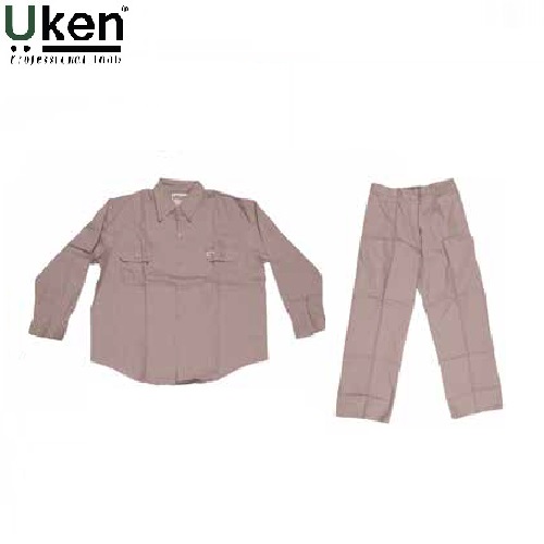 Pant Shirt Polyester 65% / Cotton 35% - Beige<