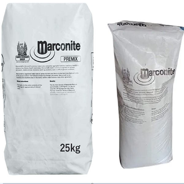 Marconite  low resistance Earthing solutions