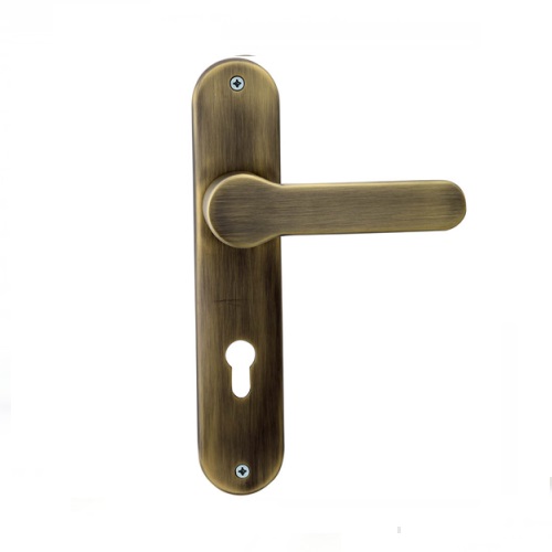 Lever Handle with Plate Classic - 105