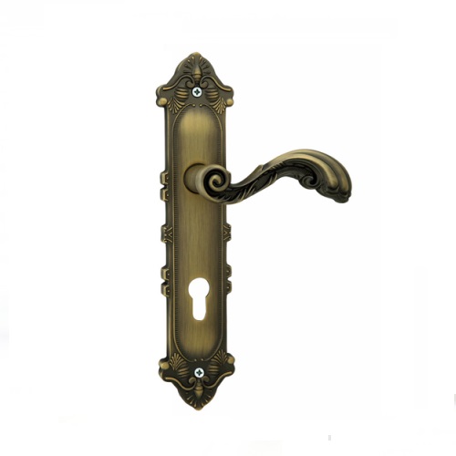 Lever Handle with Plate Classic - 109