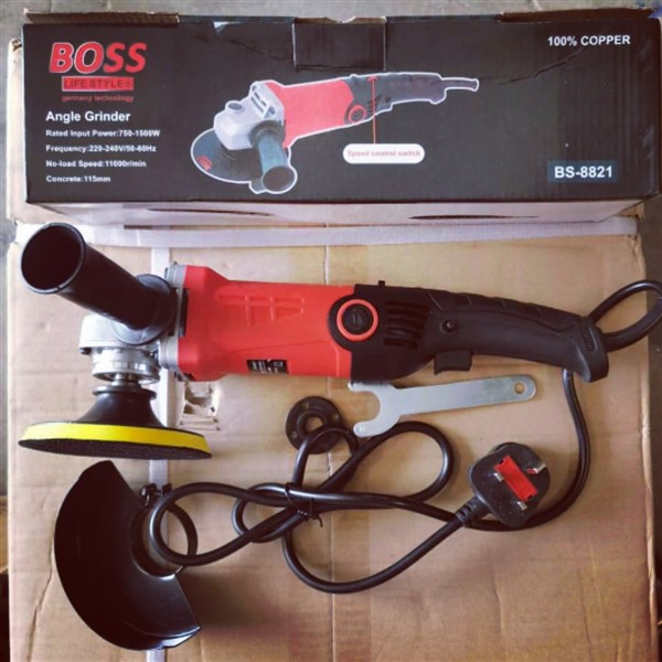 Angle Grinder (4.5 inch) Boss BS-8821<