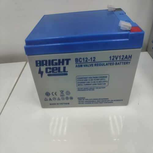 12V 12Ah AGM VRLA Battery BC12-12ah<