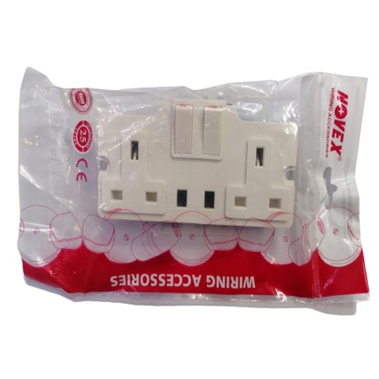 Floor Box Socket 13A 2 Gang Floor Box Switch Socket<