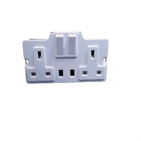 Floor Box Socket 13A 2 Gang Floor Box Switch Socket<