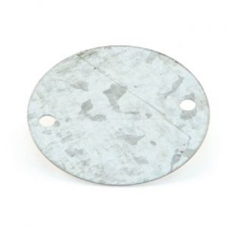 Circular Steel Lids - Over Lapping
