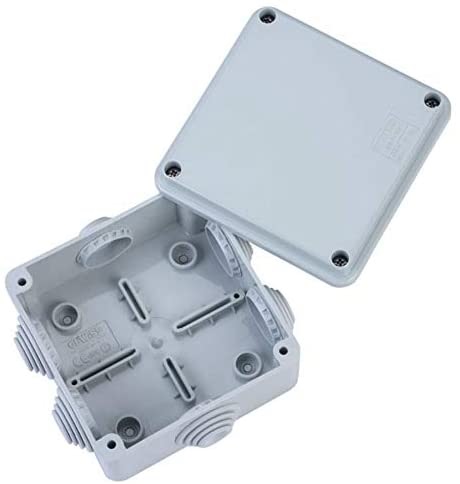 IP 44 PVC Junction Box Knock Out Type<