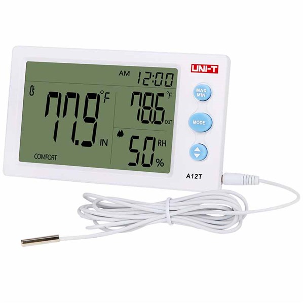 A12T Portable Mini Temperature And Humidity Meter<