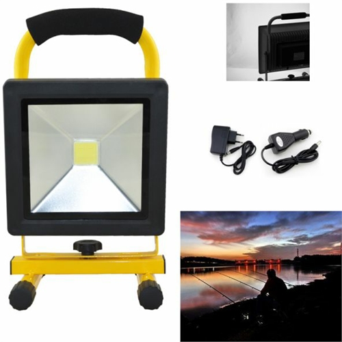 LED Rechargeable flood light 10W<