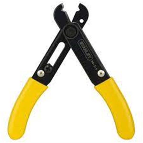 Wire Stripper 130 mm, Yellow and Black